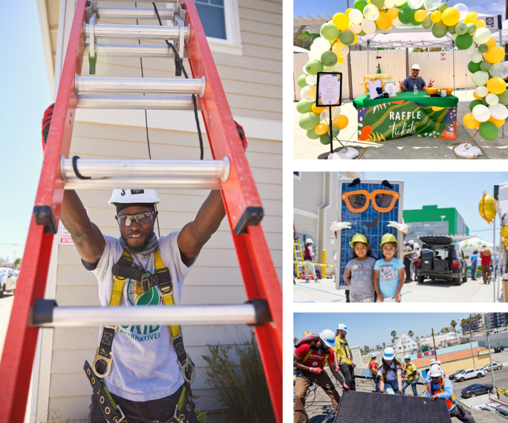 Long Beach Solar Solstice GRID Alternatives